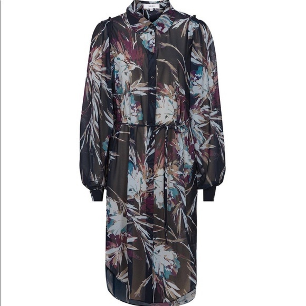 Reiss shirt dress